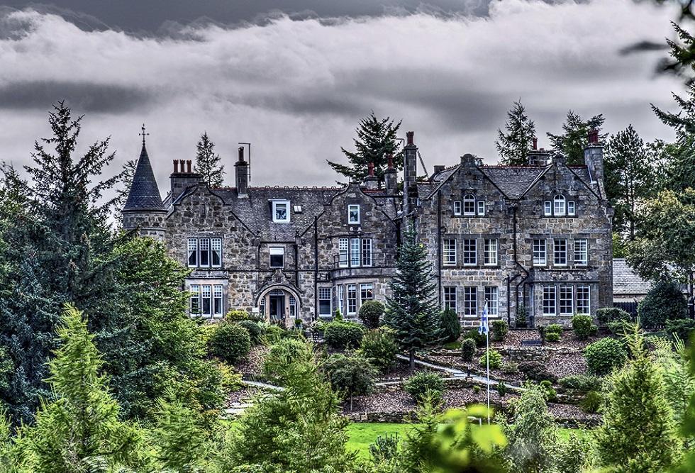 The Dowans Hotel Of Speyside Aberlour Exterior foto